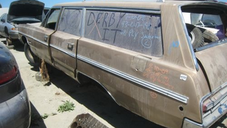 1968 Plymouth Custom Suburban Station Wagon